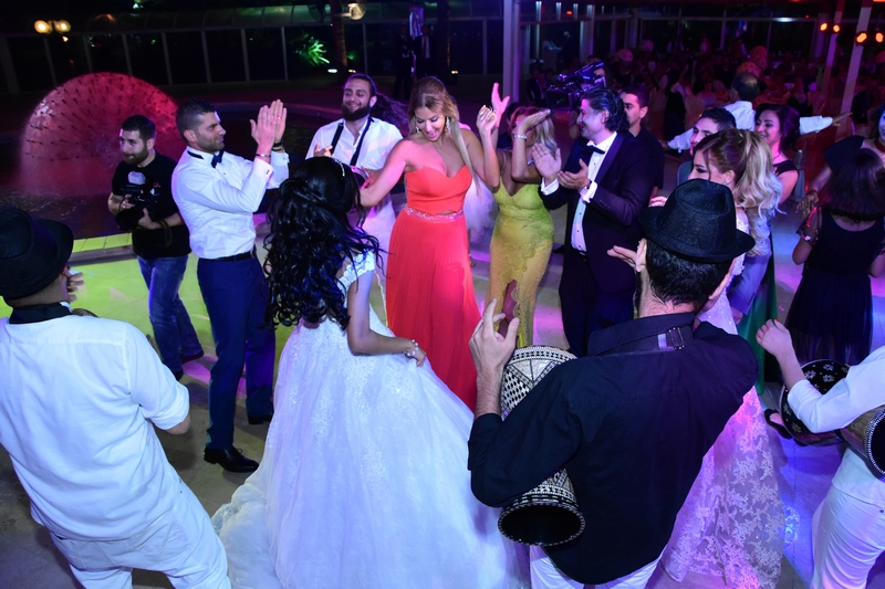 Wedding of Toni Chidiac and Joanna Khoury - Ceremony